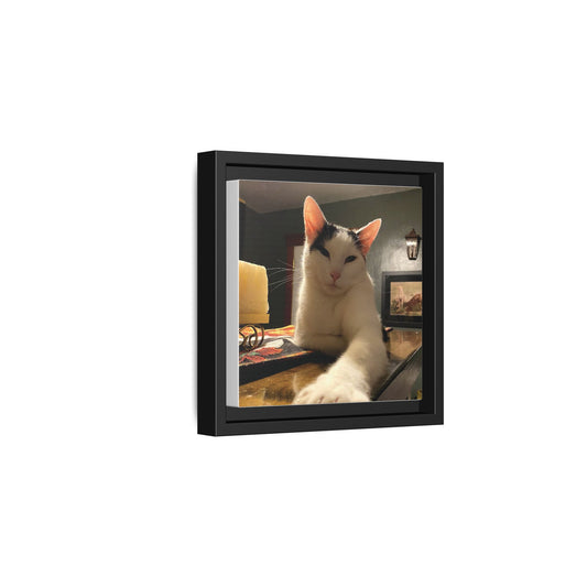 Personalizable Framed Floating Canvas