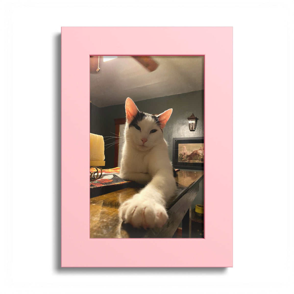 Personalized Custom Framed 5x7 Photo