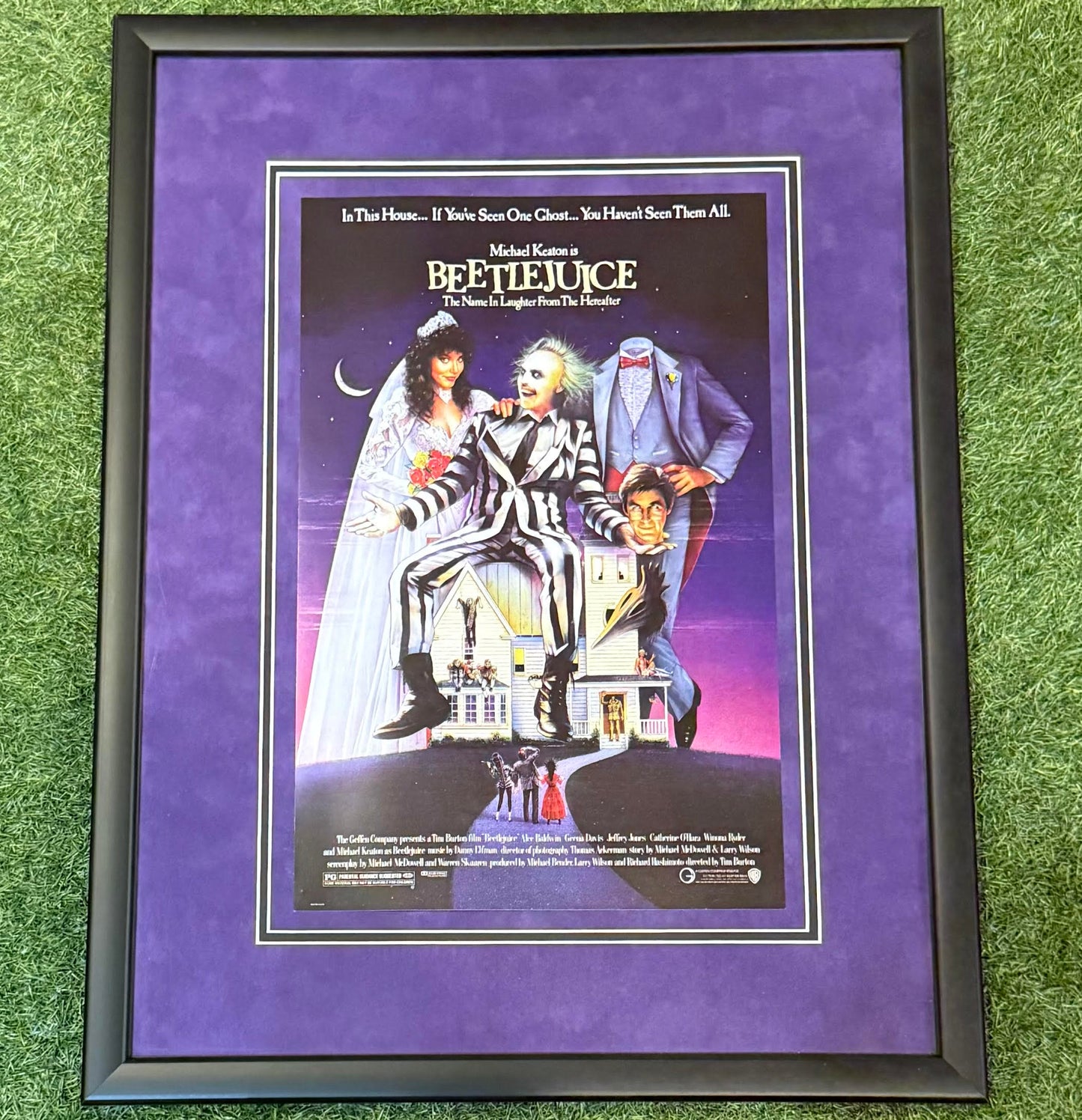 Beetlejuice Movie Poster