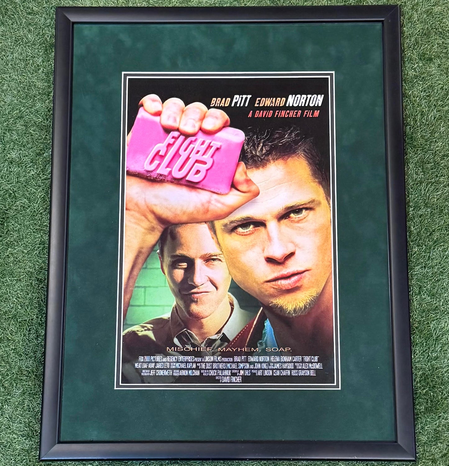 Fight Club Movie Poster