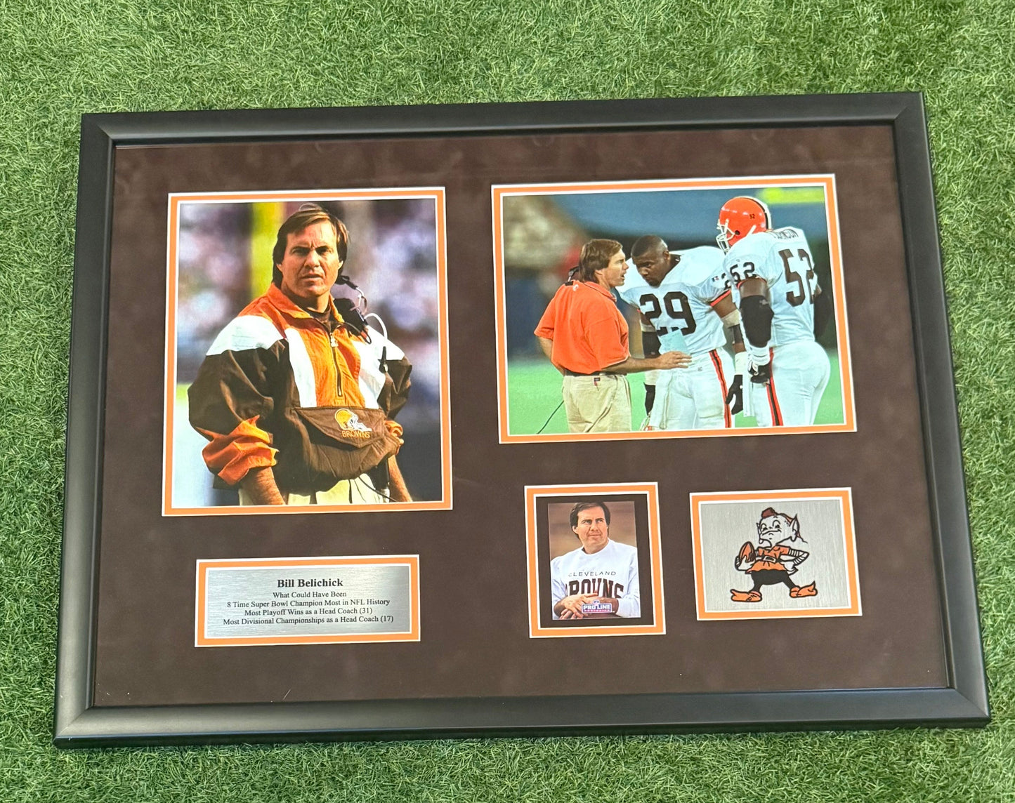 Bill Belichick “What Could have Been” Custom Frame