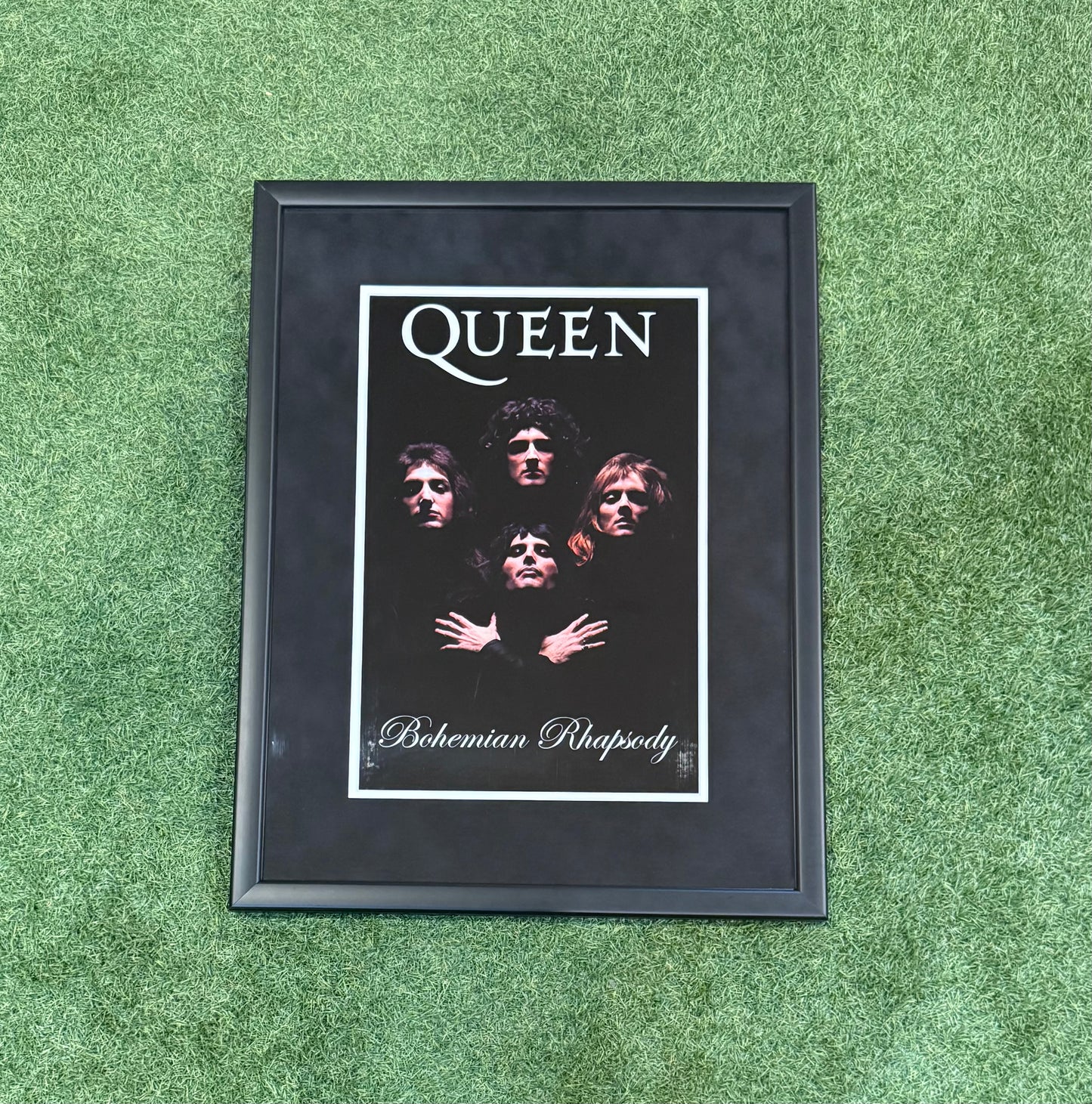 Queen Bohemian Rhapsody Framed Poster