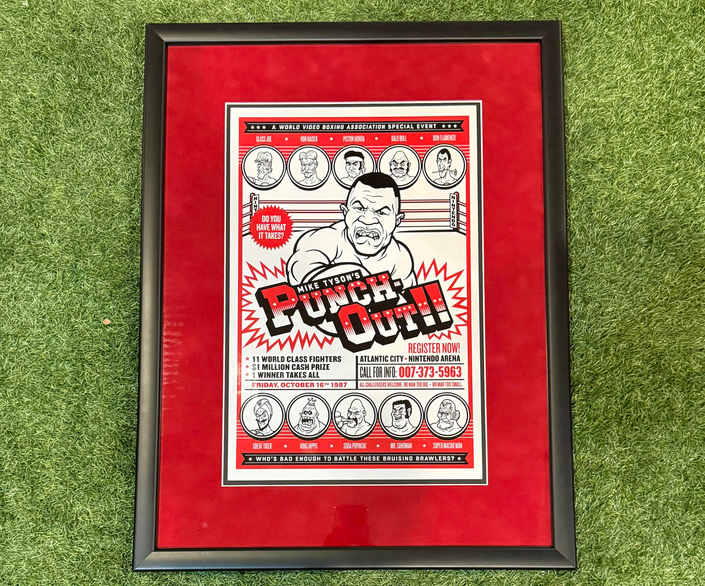 Mike Tyson's Punch Out Poster