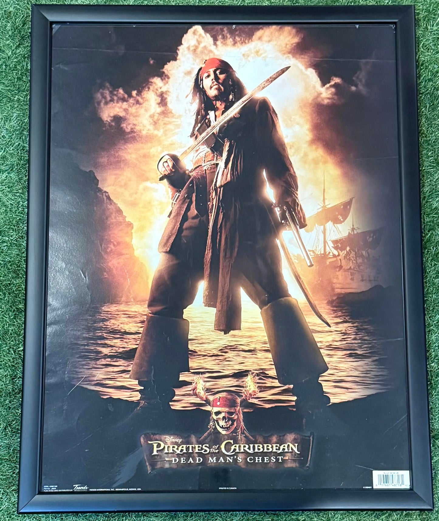 Pirates Of The Caribbean Movie Poster