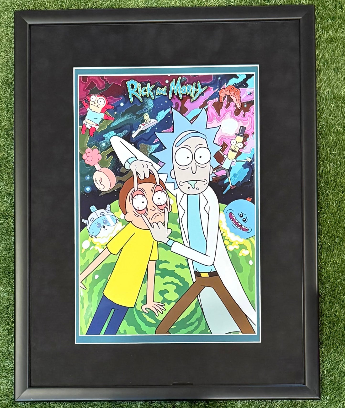 Rick And Morty Poster