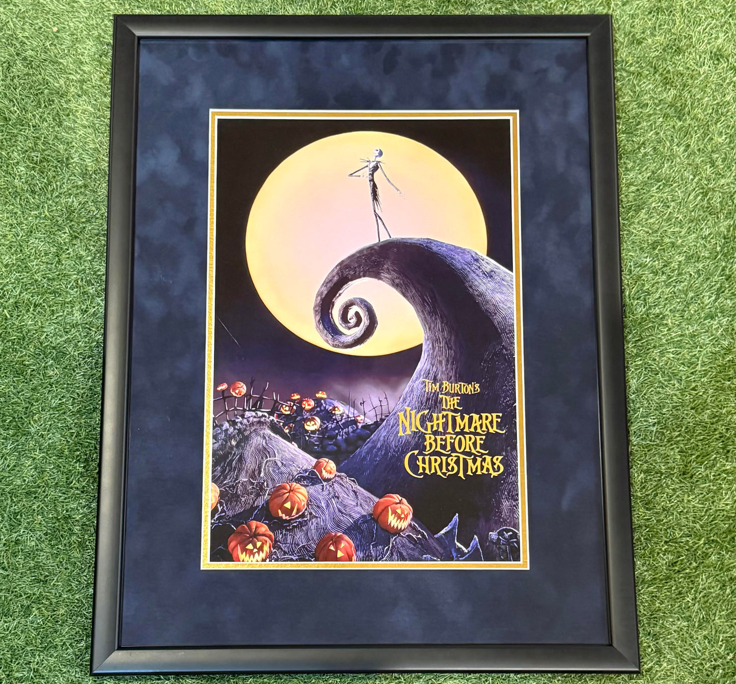 The Nightmare Before Christmas Movie Poster