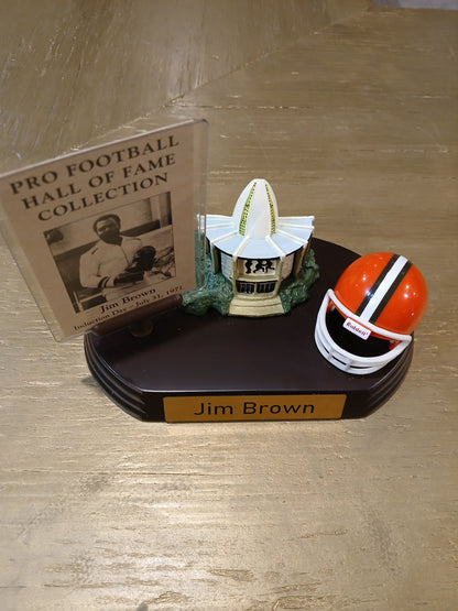 Jim Brown Hall of Fame Desk Topper