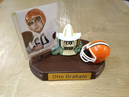 Otto Graham Hall of Fame Desk Topper