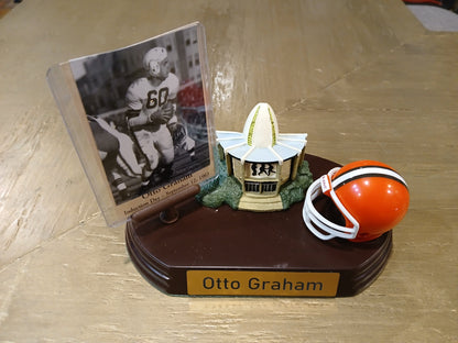 Otto Graham Hall of Fame Desk Topper