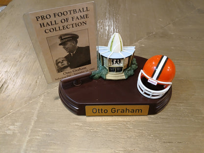 Otto Graham Hall of Fame Desk Topper