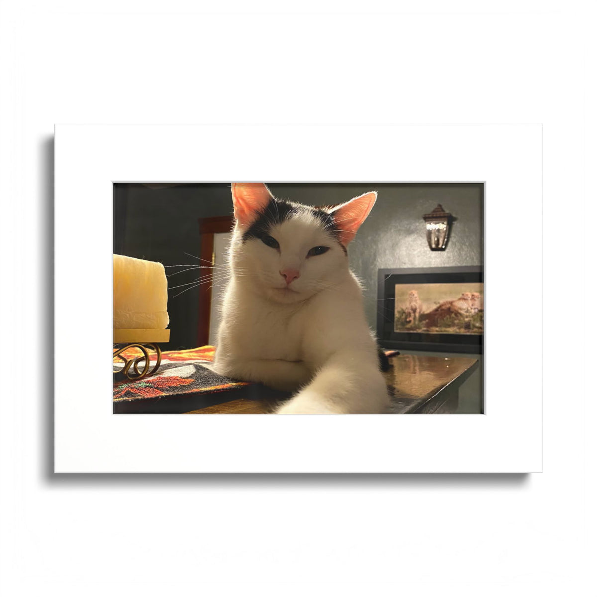 Personalized Custom Framed 5x7 Photo