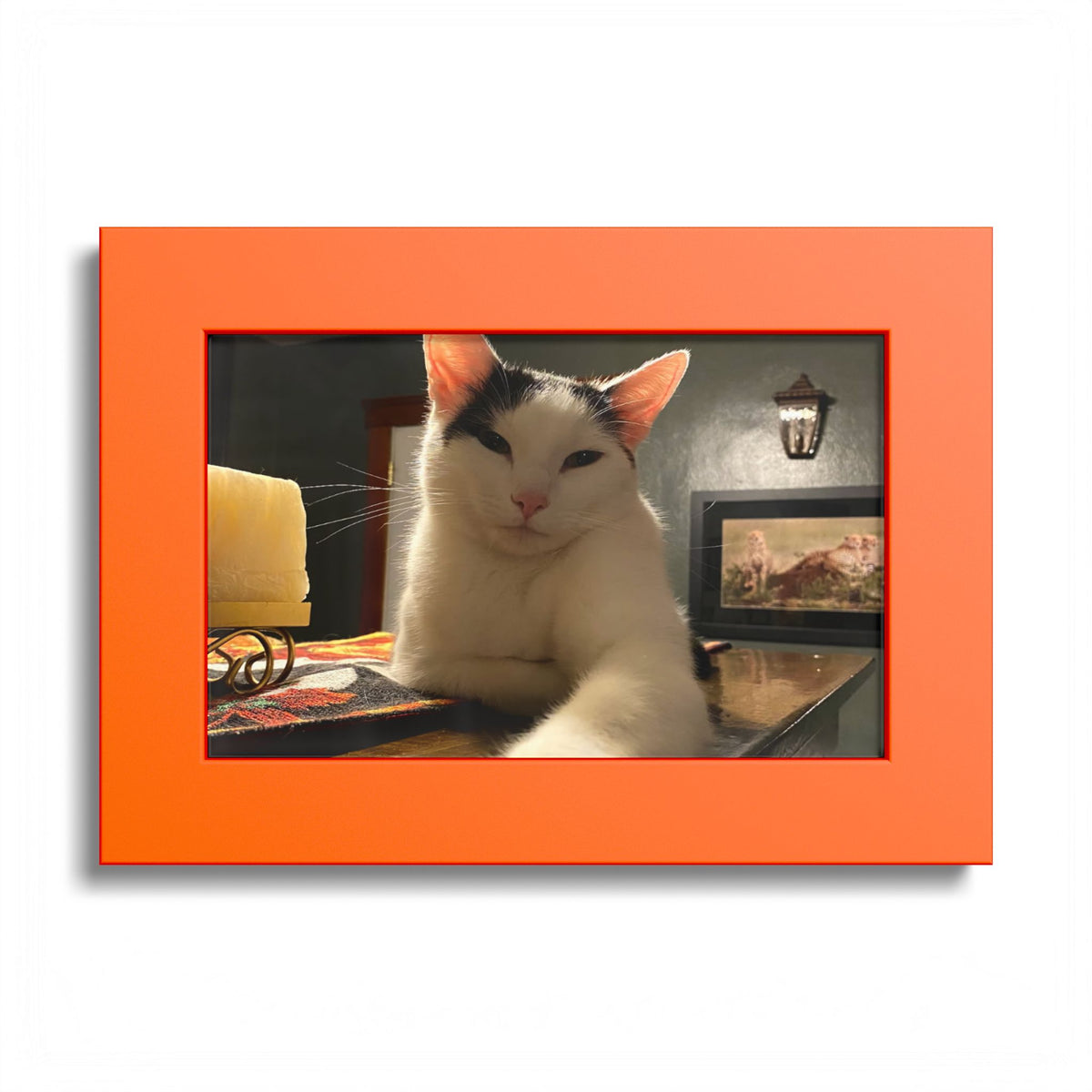 Personalized Custom Framed 5x7 Photo