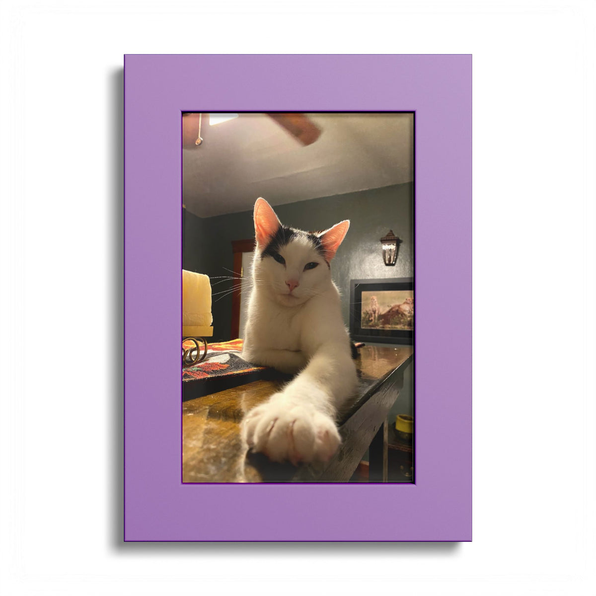 Personalized Custom Framed 5x7 Photo