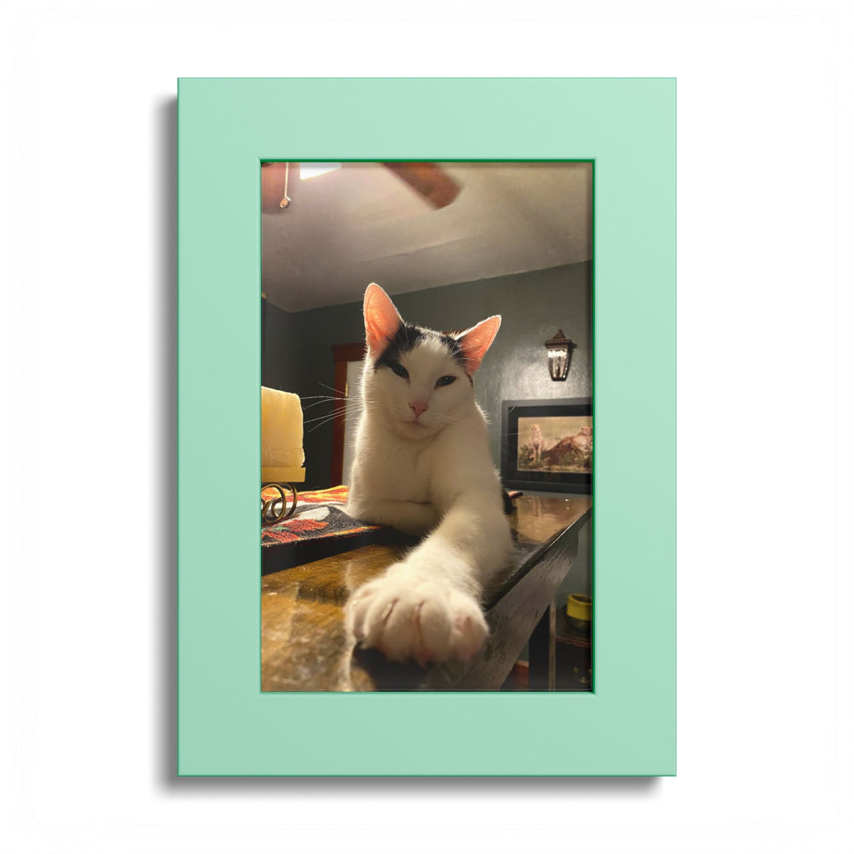 Personalized Custom Framed 5x7 Photo