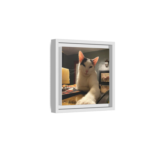 Personalizable Framed Floating Canvas