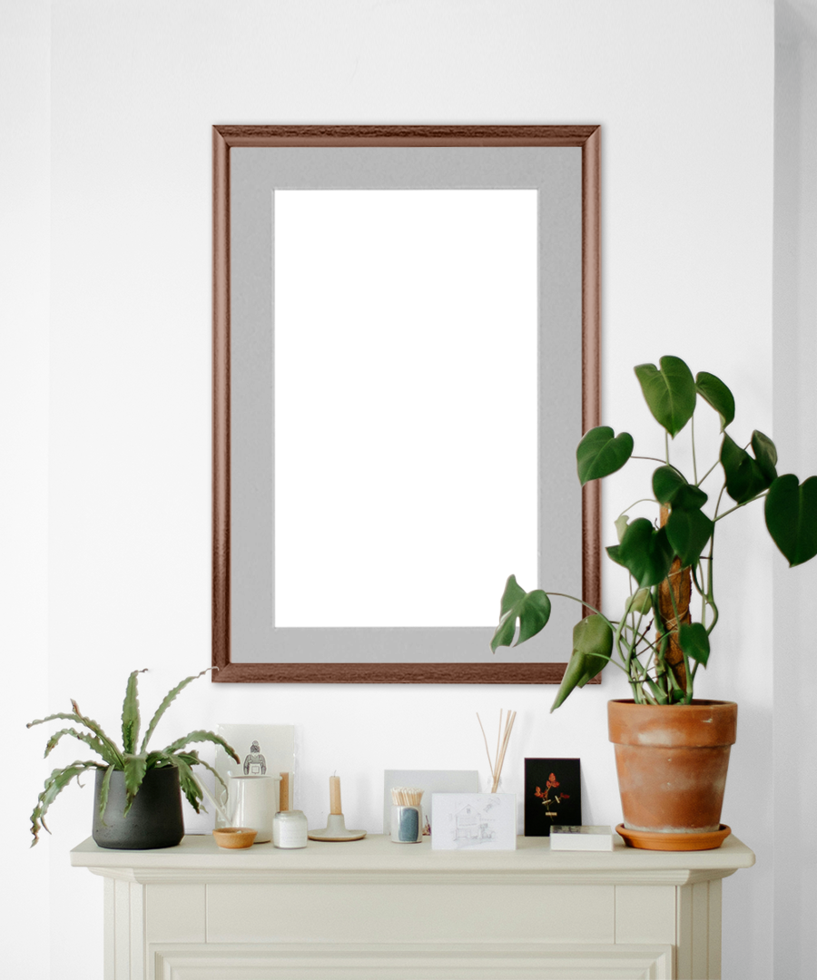 Custom Framed Poster - beeb