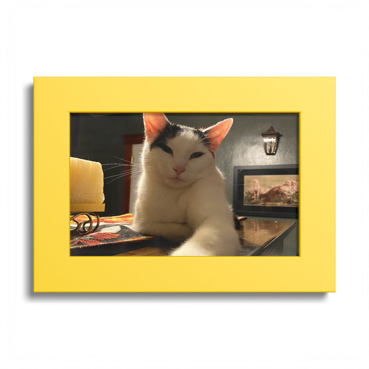 Personalized Custom Framed 5x7 Photo