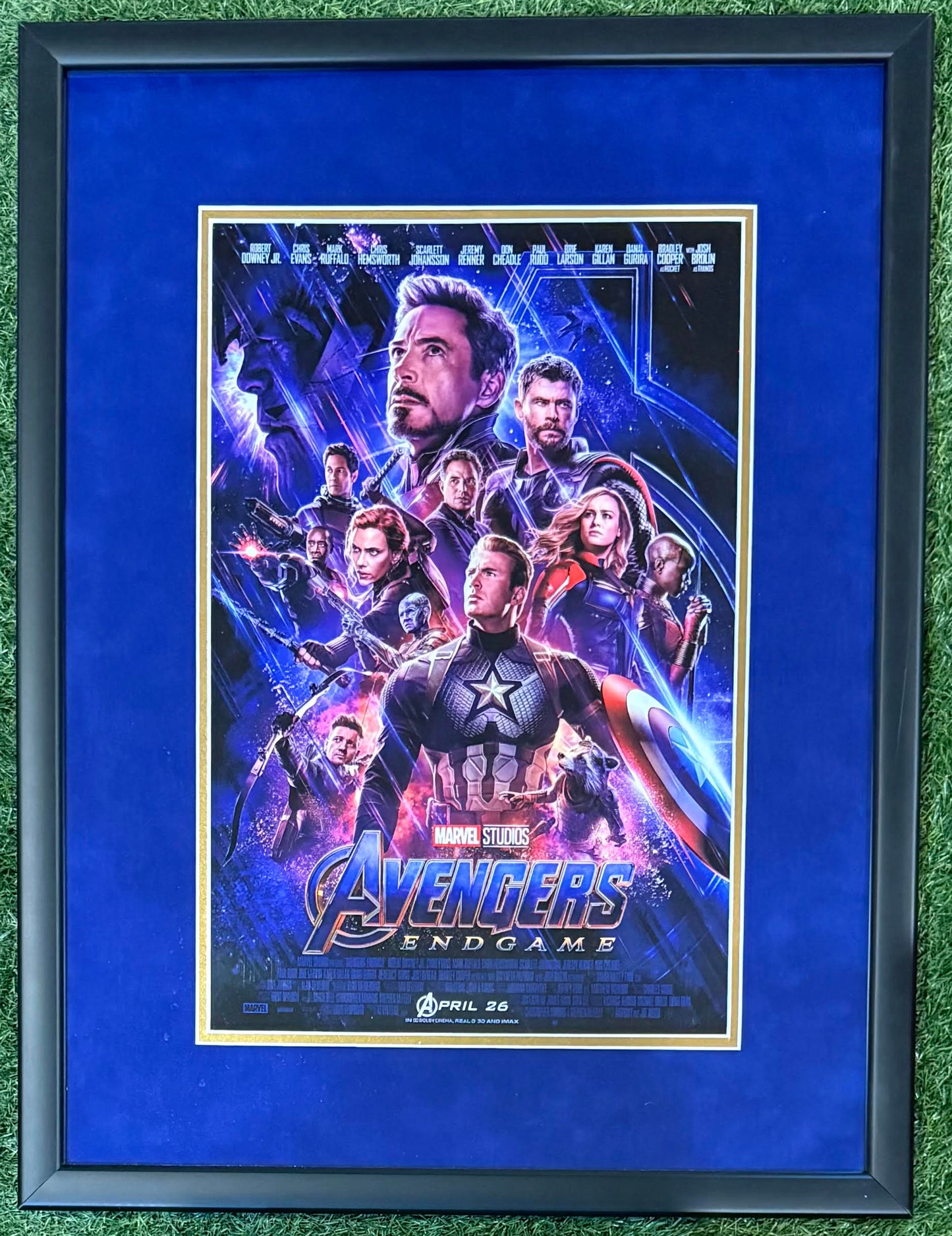Avengers Endgame Movie Poster