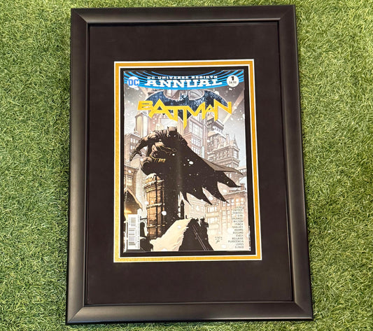 Batman Gotham City Framed Comic