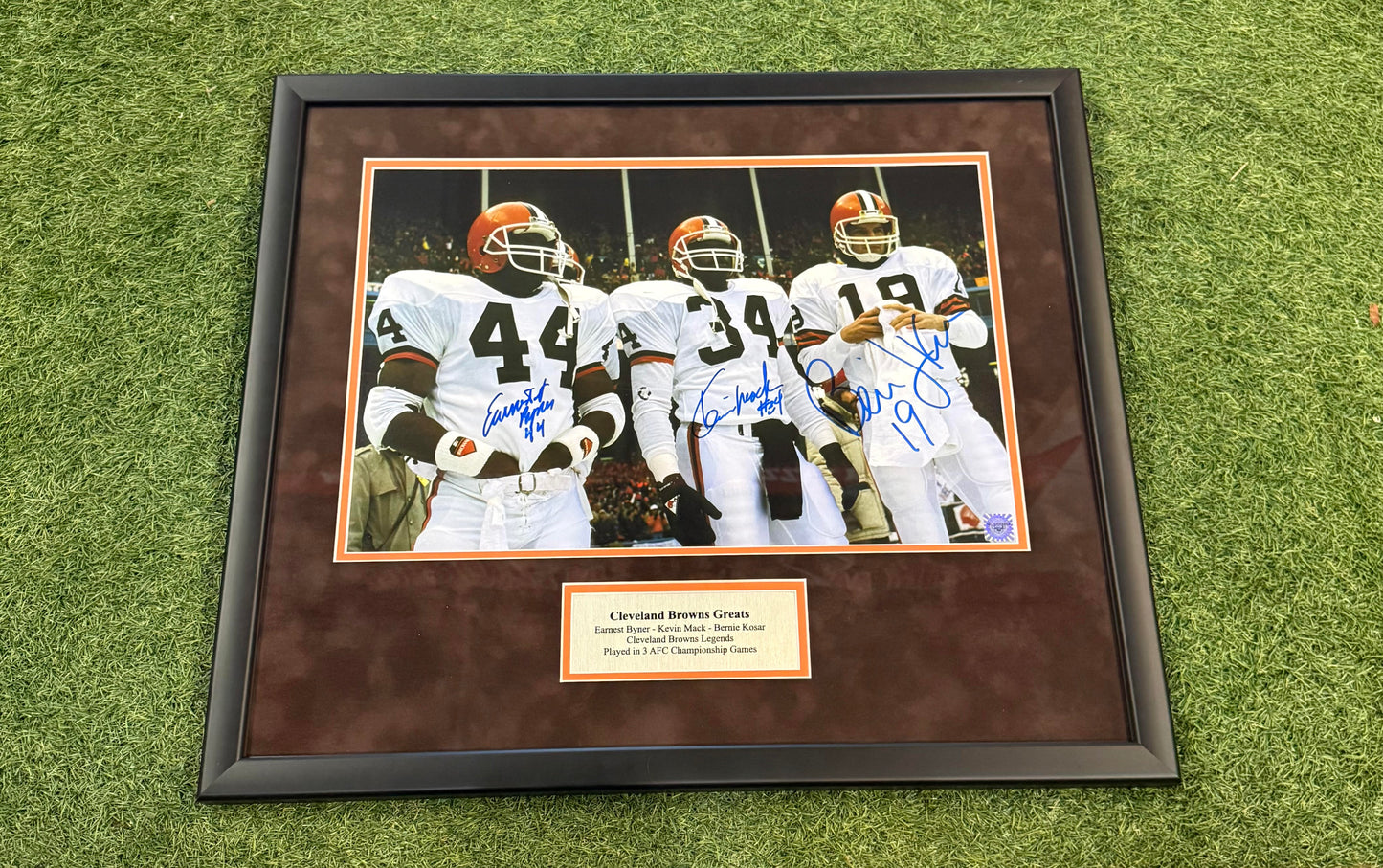 The Cleveland Browns Greats