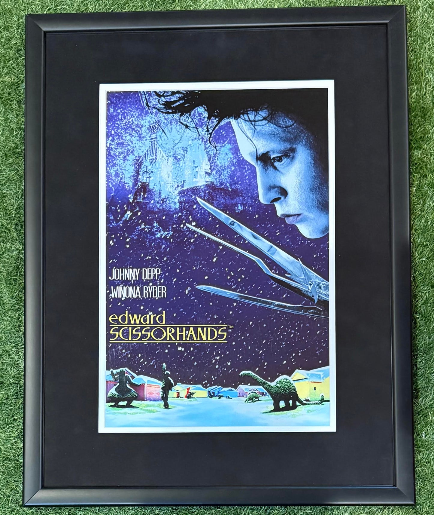 Edward Scissorhands Movie Poster