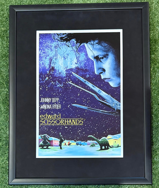 Edward Scissorhands Movie Poster