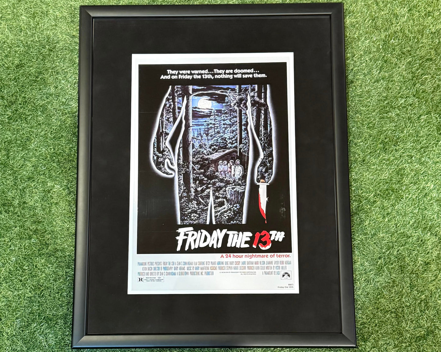 Friday The 13th Movie Poster