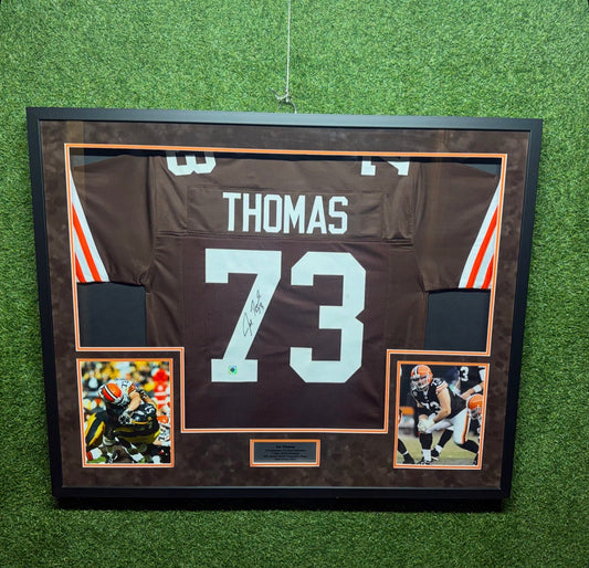 RAFFLE Joe Thomas Jersey Signed  RAFFLE