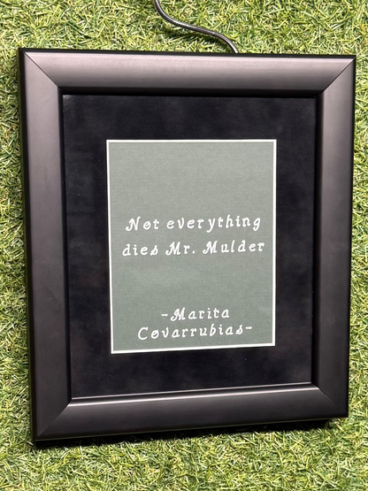 Custom Text Handmade Frame