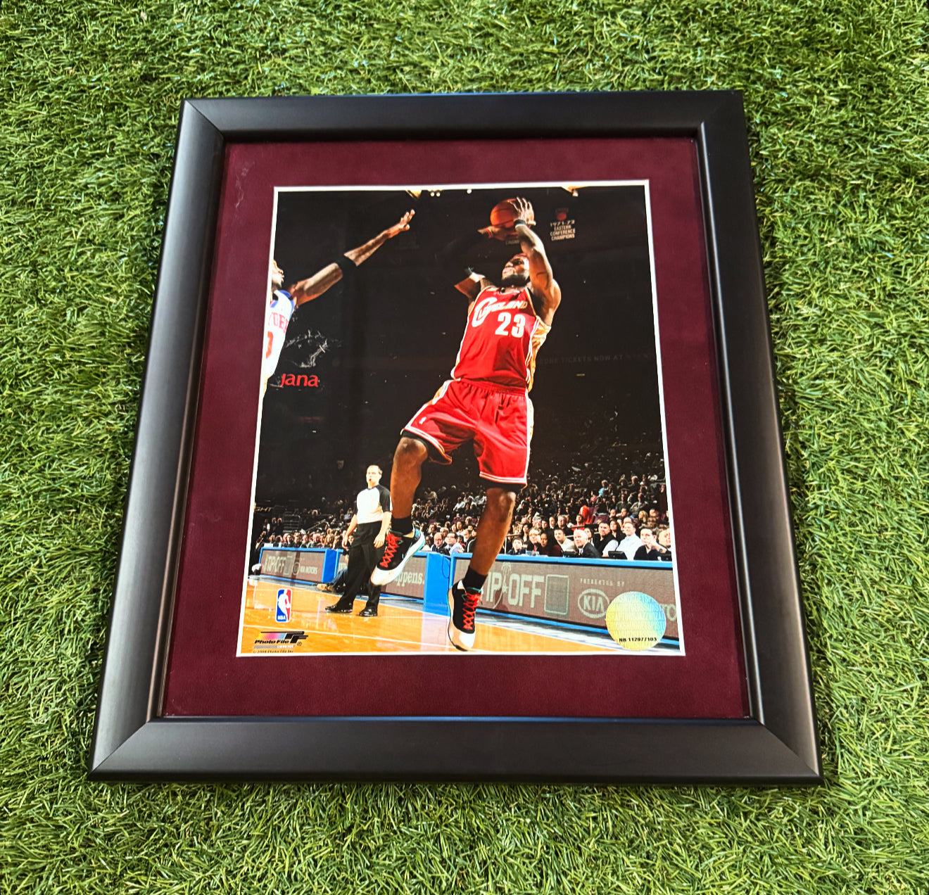 Custom Framed 8x10 photo