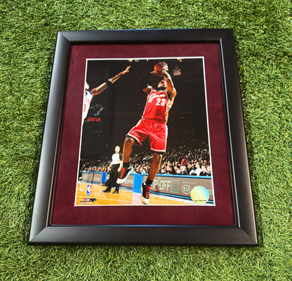 Custom Framed 8x10 photo