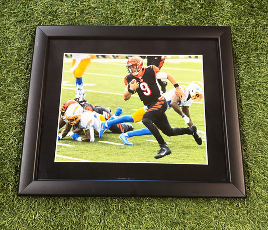 Custom Framed 8x10 photo