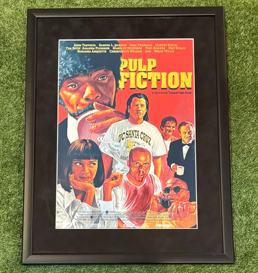 Pulp Fiction Framed Poster