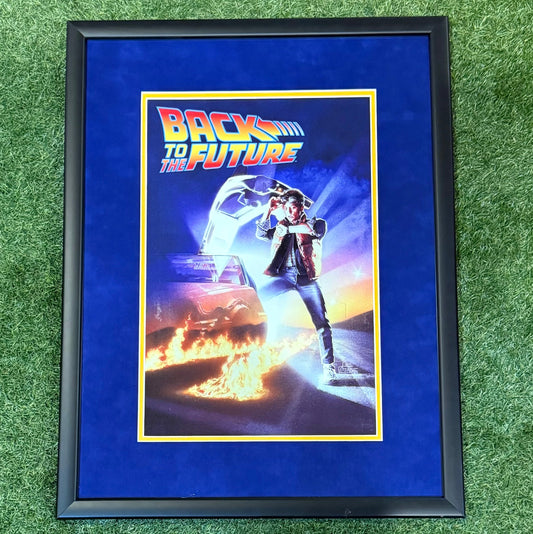 Back to the Future Framed Poster