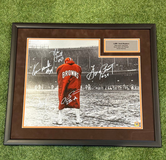 1,000 Yard Rushers “The Last Game”