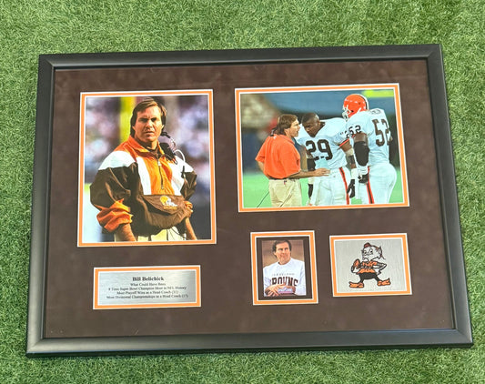 Bill Belichick “What Could have Been” Custom Frame