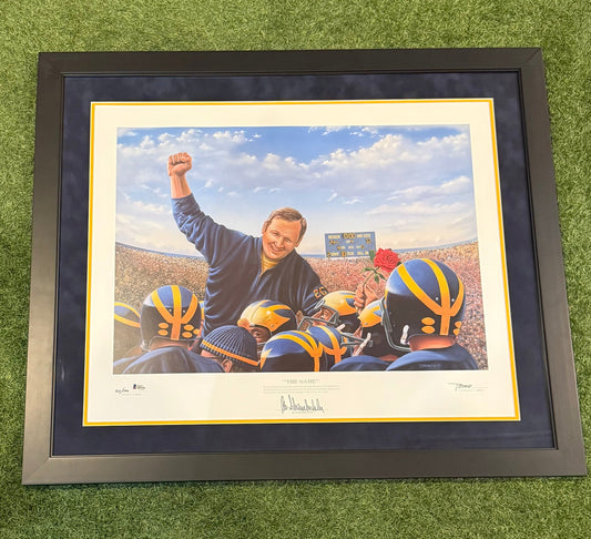 Bo Schembechler Lithograph