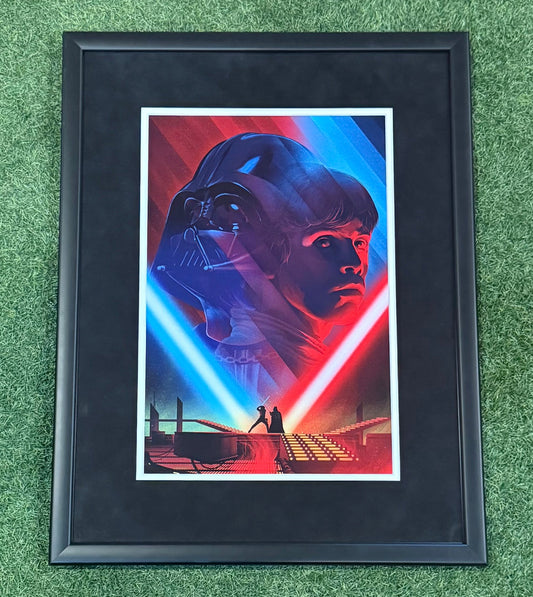 Star Wars Framed Poster