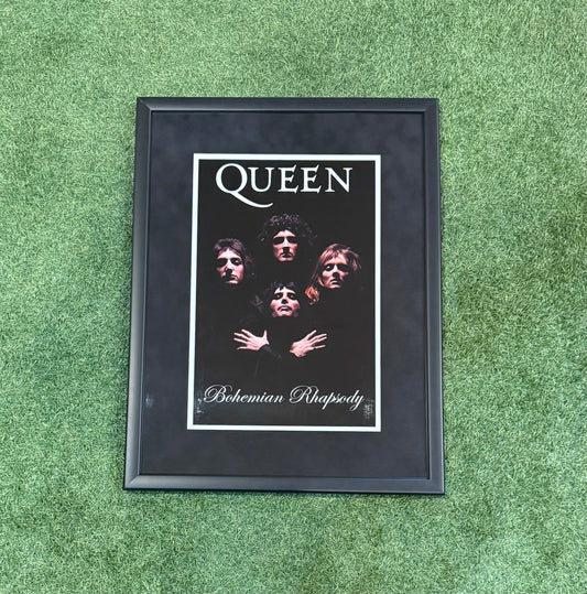 Queen Bohemian Rhapsody Framed Poster