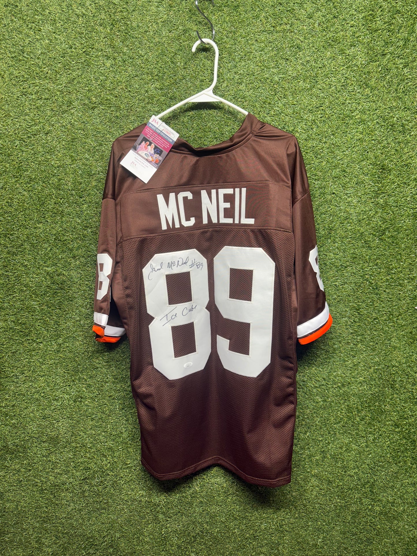 "Ice Cube" Autographed Browns Jersey