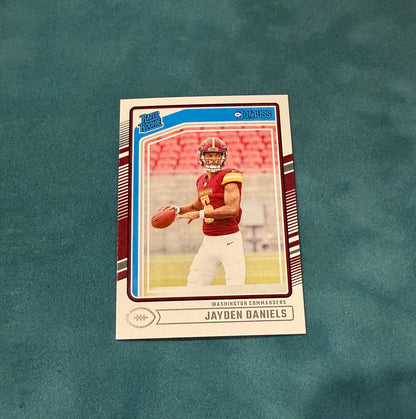 Jayden Daniels Card