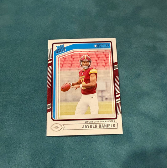 Jayden Daniels Card