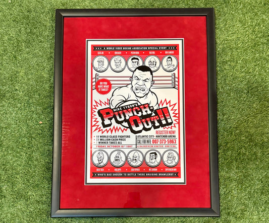 Mike Tyson's Punch Out Poster