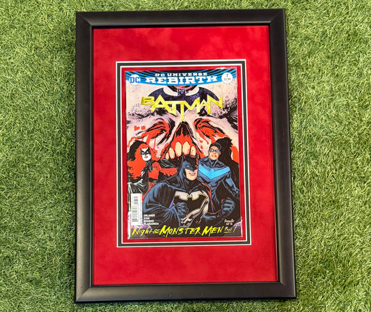 Night of the Monster Men Part 1 Batman Framed Comic