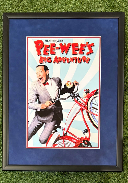 Pee-Wee's Big Adventure Movie Poster