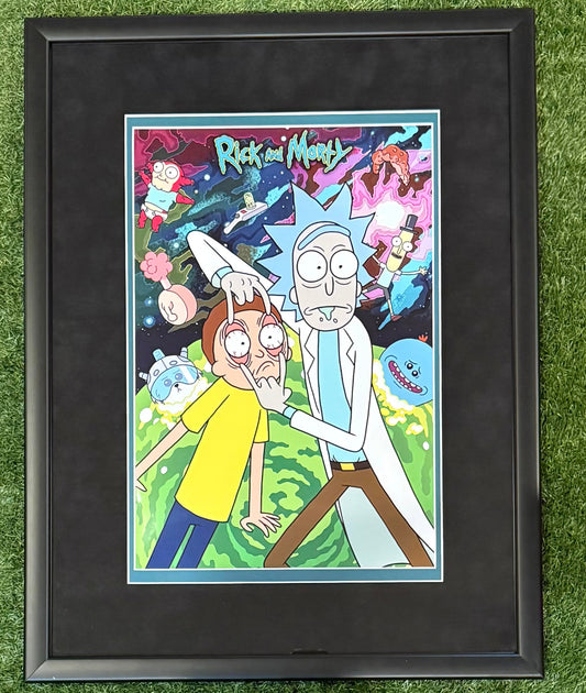 Rick And Morty Poster