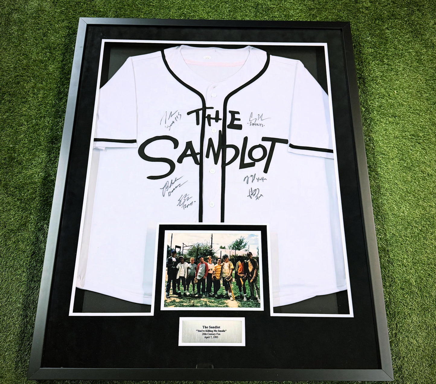 RAFFLE Autographed Sandlot Jersey RAFFLE