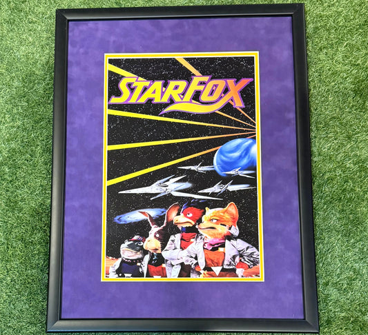 Star Fox Poster
