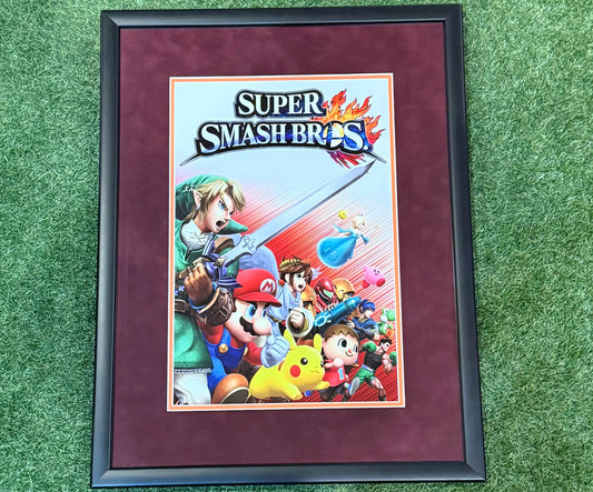 Super Smash Bros Poster