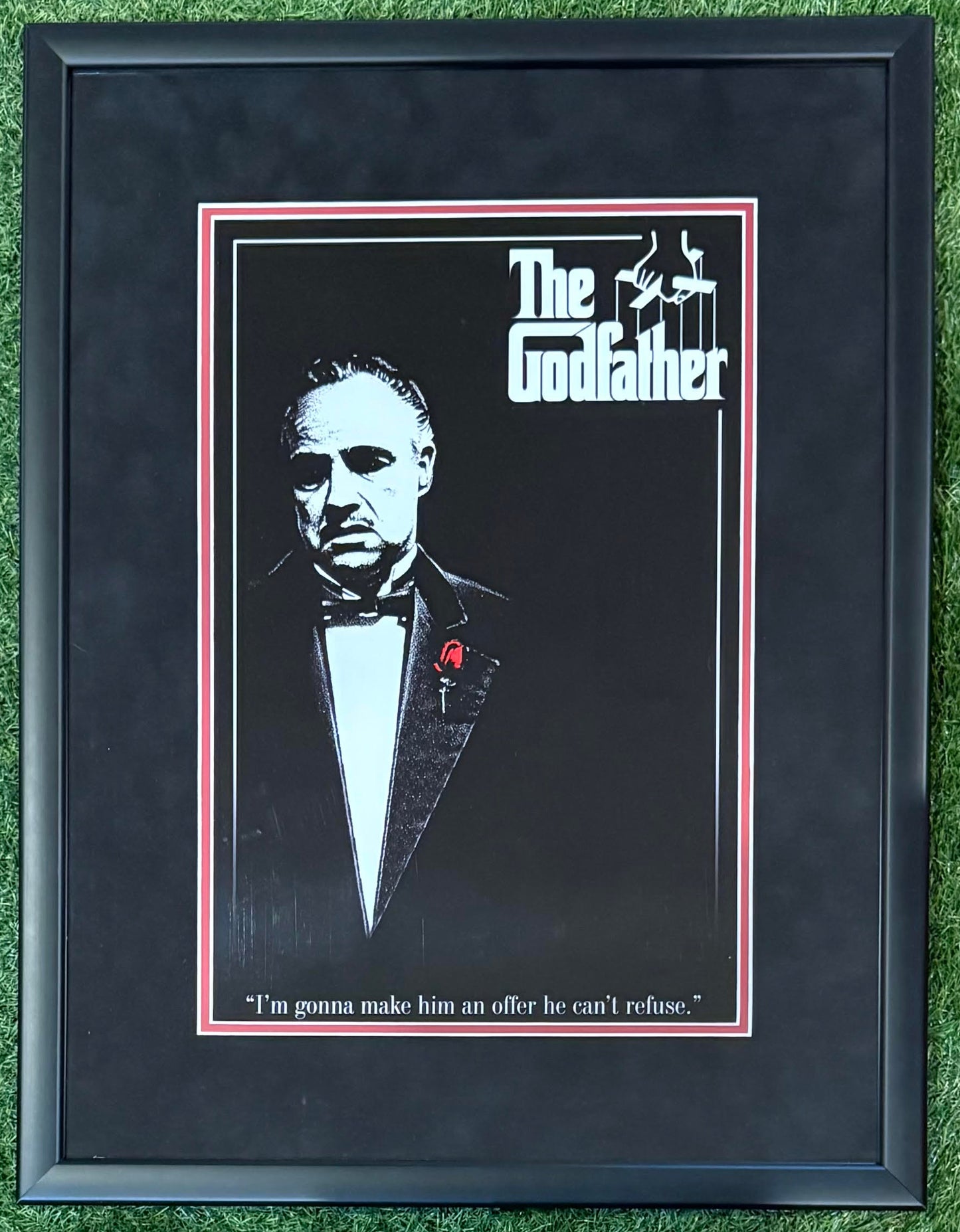 The Godfather Movie Poster